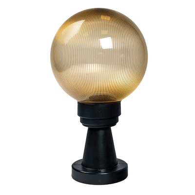 Lampa Gradina Luca  Auriu 1xE27 40W IP44