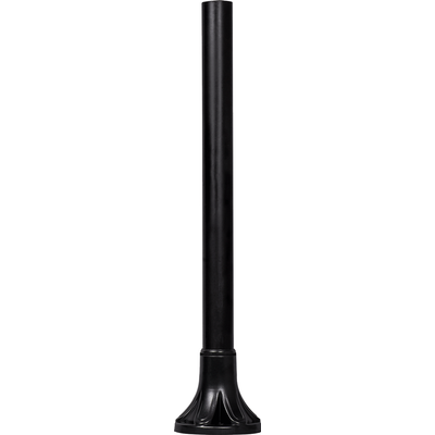 Lampa Gradina Luca Negru 1xE27 40W fara Glob