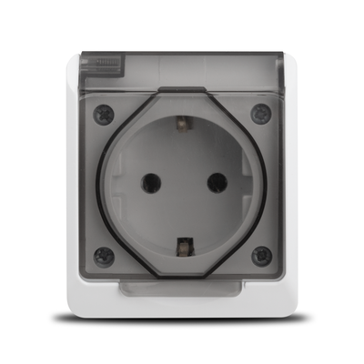 Priza cu Capac PT IP54, NV_1204.011