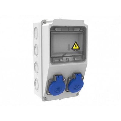 Tablou Sigurante 2P (1x16A) 220V IP44