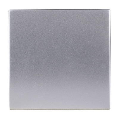 Moda Stila Gri Metalizat Clapeta Intrerupator 2 Module