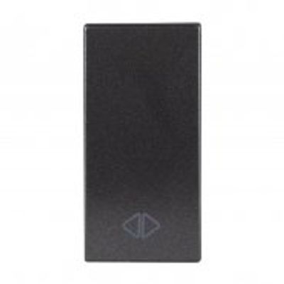 Moda Stila Gri Metalizat Clapeta Intrerupator Cap Scara 2 Module