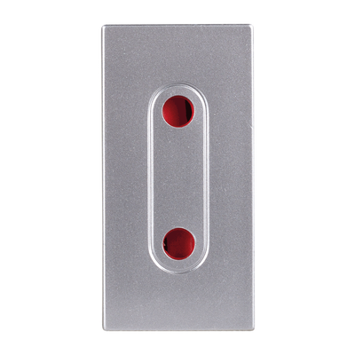 Moda Stila Gri Metalizat Priza fara CP ST Italian 1 Modul