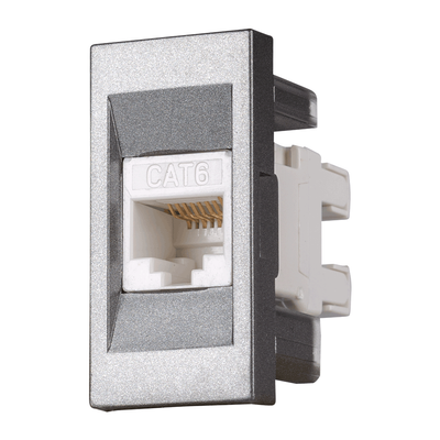 Moda Stila Fume Priza 1xUTP Cat6E 1 Modul