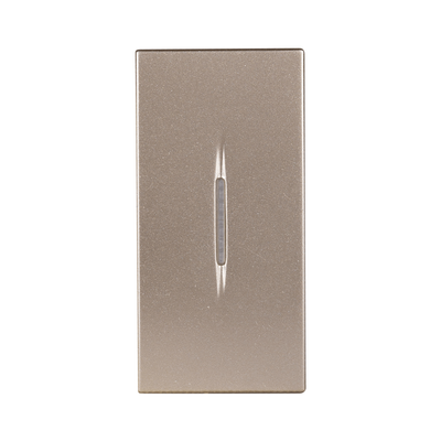 Moda Stila Titan Clapeta Intrerupator LED 1 Modul