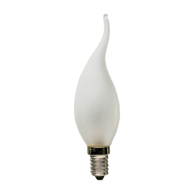 Bec Halogen Lumanare Flacara 28W E14