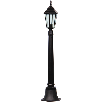 Lampa Gradina Corona 120 Negru 1xE27 60W IP44