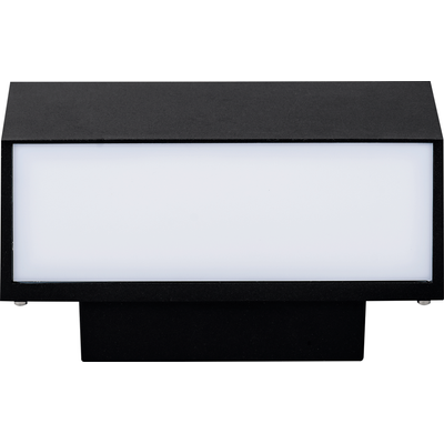 Lampa Gradina LED Wood Negru 8W 2700K
