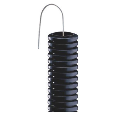 Tub Flexibil Fir 25mm Negru 75m/Colac