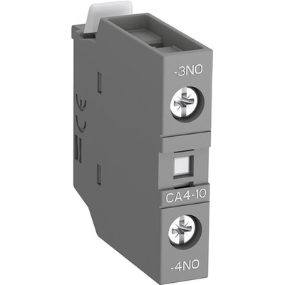 Bloc Contact Auxiliar Frontal CA4-10