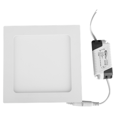 Spot Incastrat Patrat cu LED SMD 6W Alb 6400K 105x105