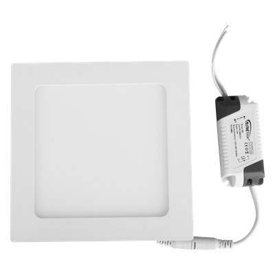 Spot Incastrat Patrat cu LED SMD 12W Alb 6400K 155x155