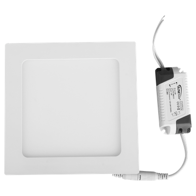 Spot Incastrat Patrat cu LED SMD 20W Alb 6400K