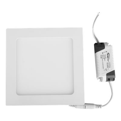 Spot Incastrat Patrat cu LED SMD 20W Alb 2700K