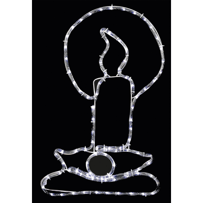 Decoratiune LED Lumanare 68x430cm IP44