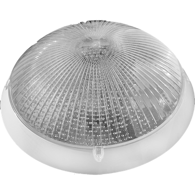 Plafoniera 1xE27 60W IP65 Model Nem Oval Alb Transparent