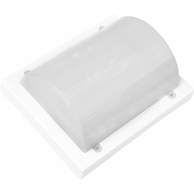 Plafoniera 1xE27 60W IP65 Nem Kare Alb Opac