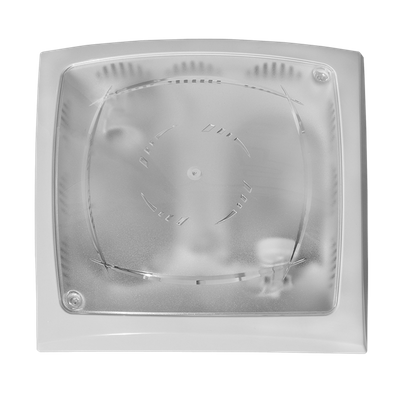 Plafoniera 2xE27 26W IP20 Double Kare-1 Alb