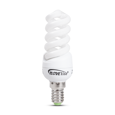 Bec Economic Spirala T2 9W E14 2700K