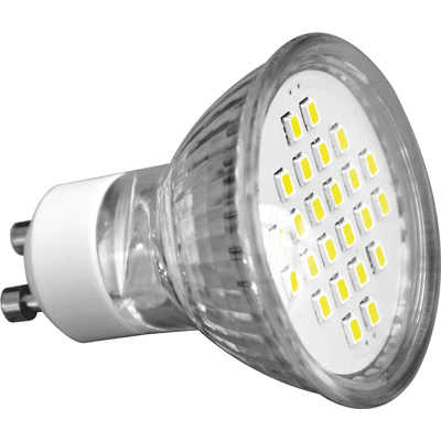 Bec LED Spot 1.5W GU10 6400K