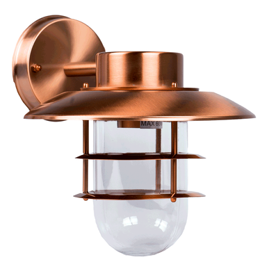 Lampa Gradina Casian Cupru 1xE27 40W IP44