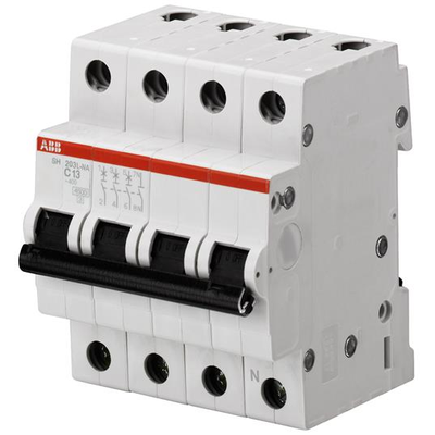 Intrerupator Automat 10A 3P+N 4.5Ka