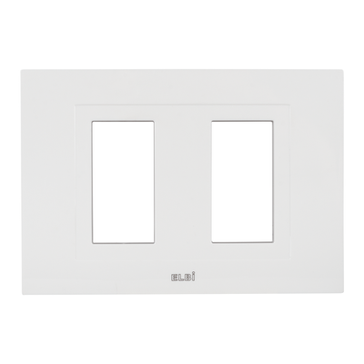 Moda Stila Rama 3 Posturi 2 Module Alb