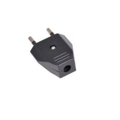 Stecher Plat cu CP Negru