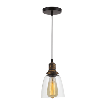 Pendul Edison Bronz 1xE27 60W