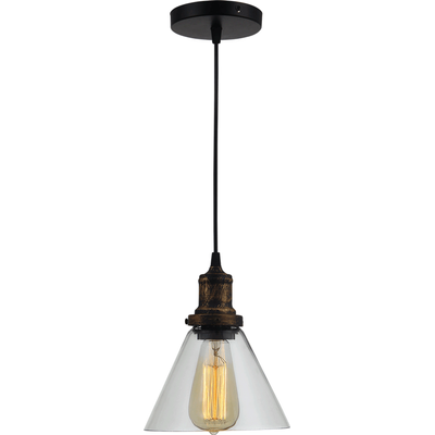 Pendul Edison Bronz 1xE14 60W