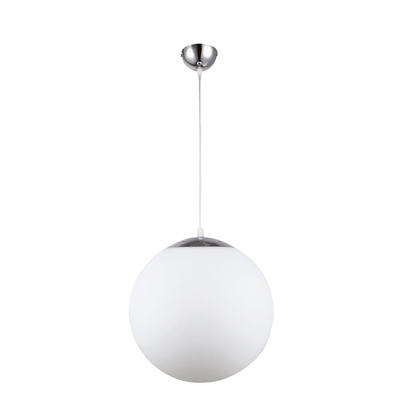 Pendul Claro Crom+Alb 1xE27
