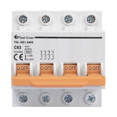 Intrerupator Automat 63A Tetrapolar