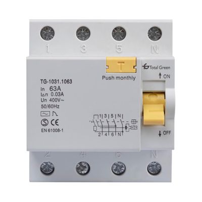 Intrerupator Auto Diferential 63A 4P