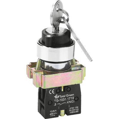 Selector cu Cheie 1ND IP40