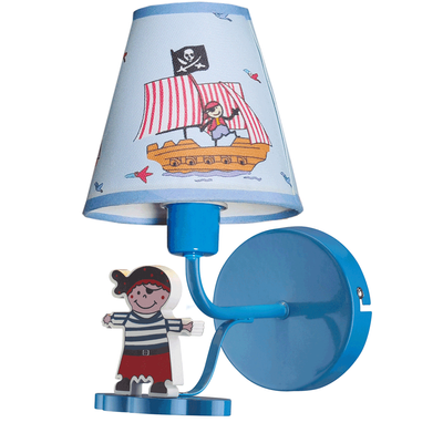 Aplica Pirate Multicolor 1xE14 40W
