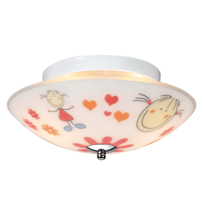 Plafoniera Girls Multicolor 2xE27 40W