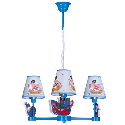 Lustra Pirate Multicolor 3xE14 40W