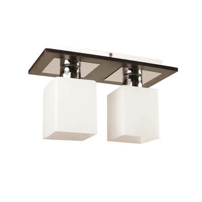Plafoniera Andra Wenge 2xE27 60W