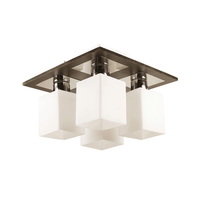 Plafoniera Andra Wenge 4xE27 60W
