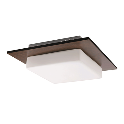 Plafoniera Andra Wenge 1xE27 60W, 415_30