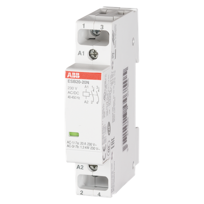 Contactor Modular 20A 230V 50HZ