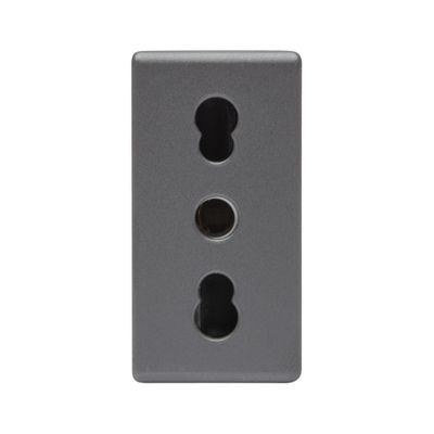 Priza Italian 1M 2P+E 16A, SYSTEM GW21203