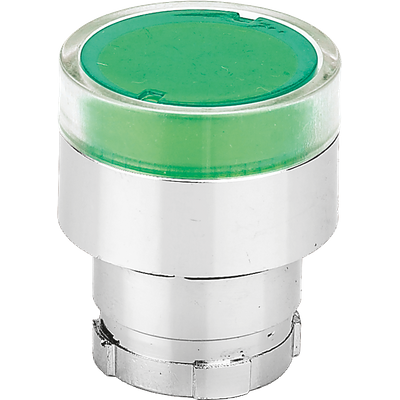 Cap Buton Luminos Revenire IP40 Verde