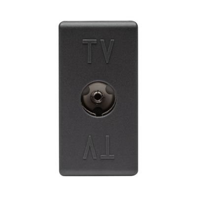 Priza TV Capat Mama 1M Negru, System GW21228