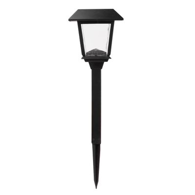 Lampa Solara LED Sort Negru 14x14x48.5CM