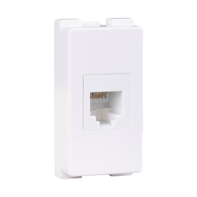 Priză Telefon 1 Modul Combo, Novelite