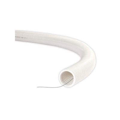 Tub Flexibil PVC Domo Spiral cu Fir 25mm