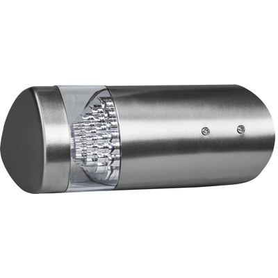 Lampa Gradina LED Piramid Crom 2.88W 6400K IP44