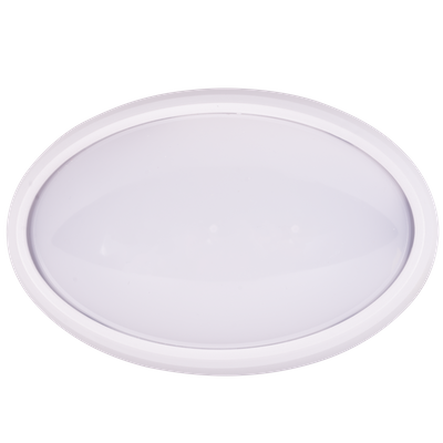 Lampa BAT LED Ovala 8W IP65 Alb, NV-3201.1110