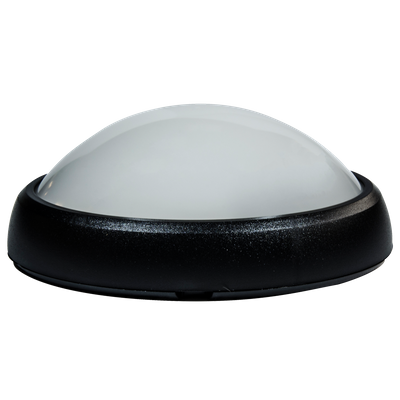 Lampa BAT LED Ovala 12W IP65 Negru